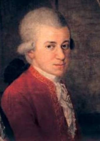 Wolfgang Amadeus Mozart
