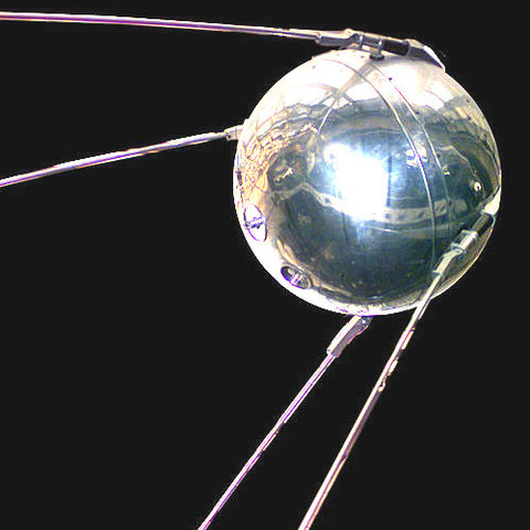 Sputnik 1's launch