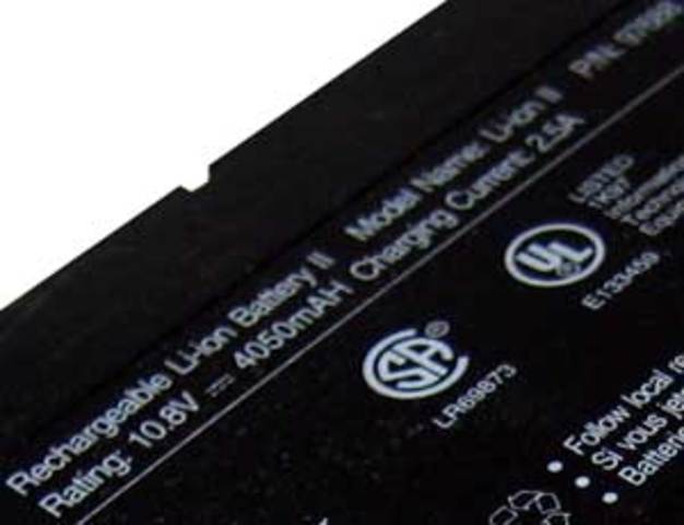 G. N. Lewis starts to make the first lithium battery.