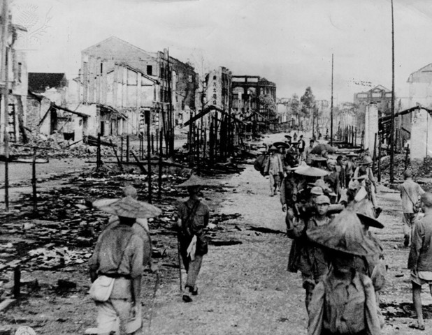 Japan's Invasion of China