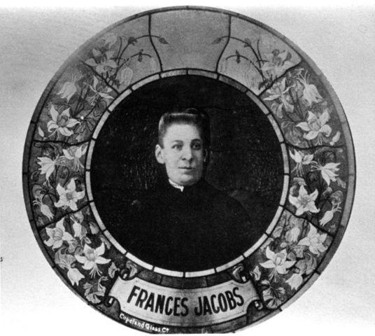 Frances Wisebart was born in Kentucky