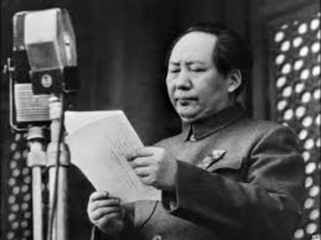 Mao Zadong & People's Republic of China