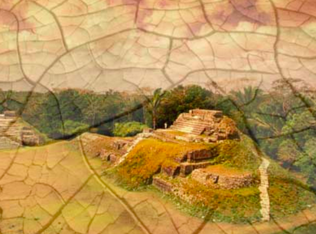 Collapse of the Maya culture - end of classic period