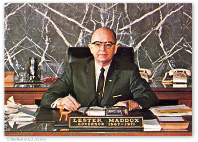 lester maddox