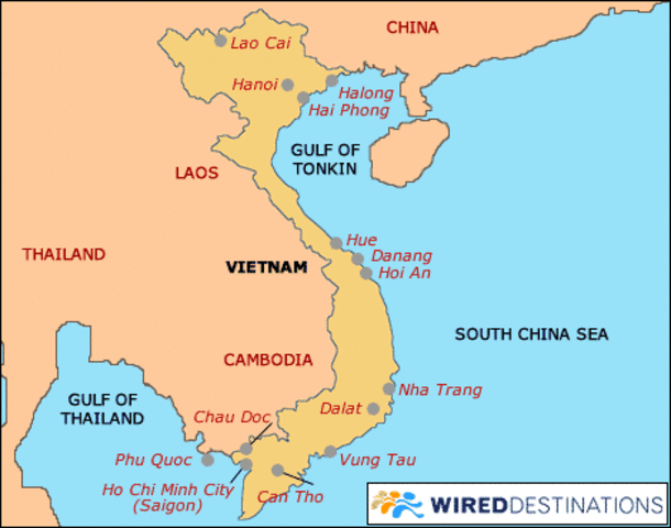 The Vietnam war Ended