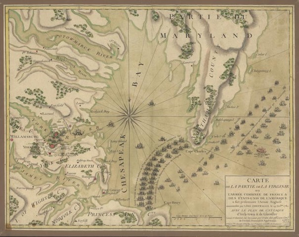 Battle of the Cheaspeake