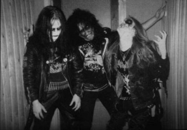 Joining "Mayhem" and death of Euronymous