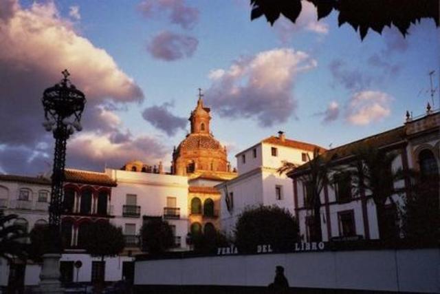 Leave from Seville, Spain