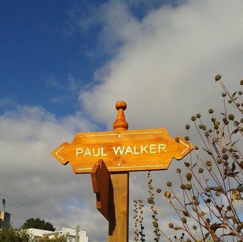 A street in Chile was renamed Paul Walker Street to show gratitude when he helped victims of an earthquake in 2010.