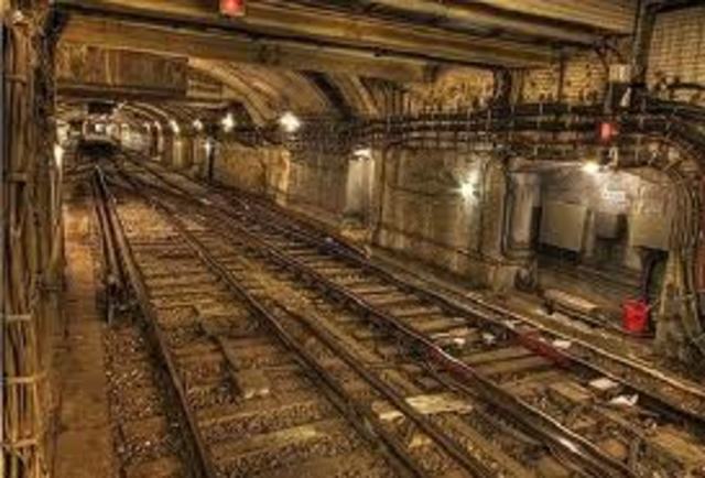 Under ground rail road