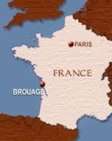 Set sail to France, Quebec