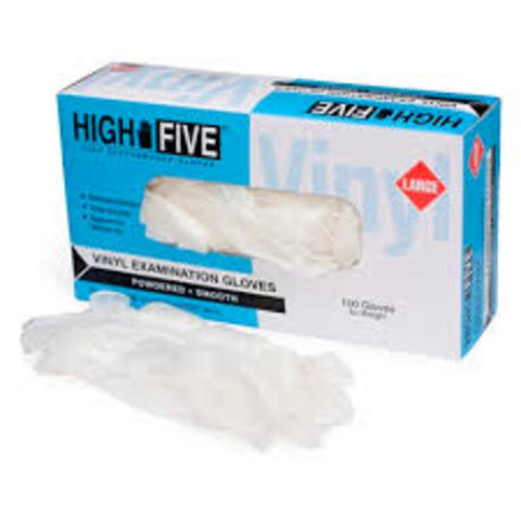 Rubber gloves were first used in surgery.