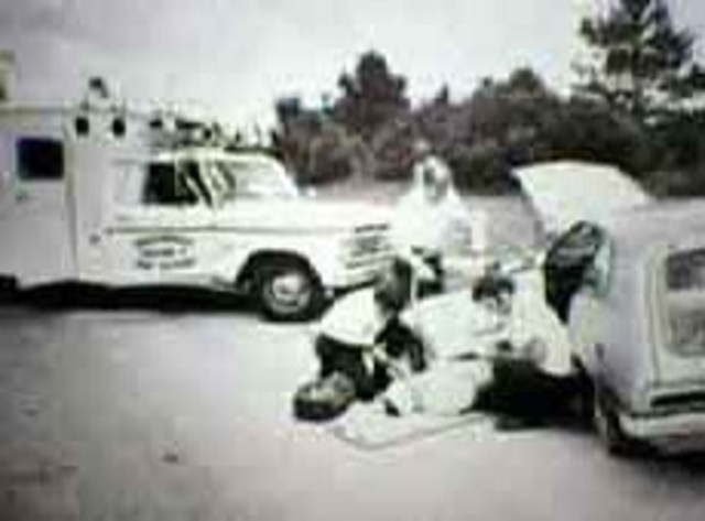 The first ambulance service is created by Doninique-Jean Larrey, to treat wounded men.