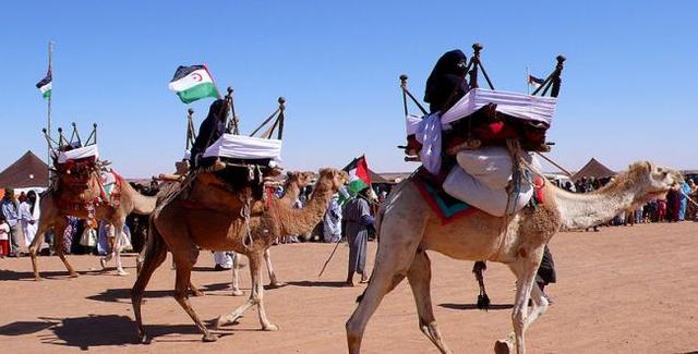 Western Sahara and Mauritania