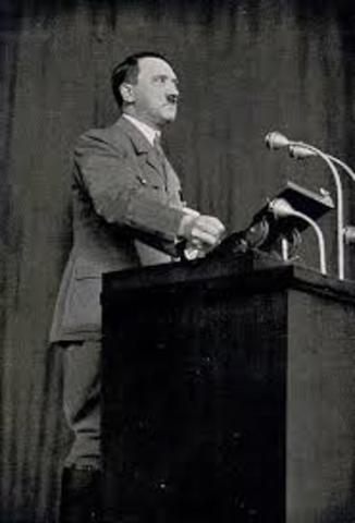 Adolf Hitler becomes Chancellor of Germany.