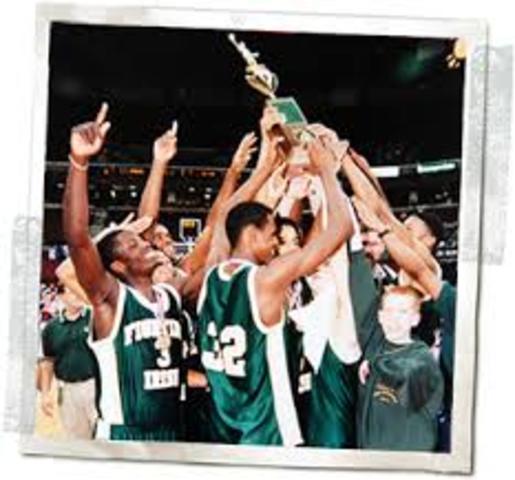 First Taste of Winning Championship