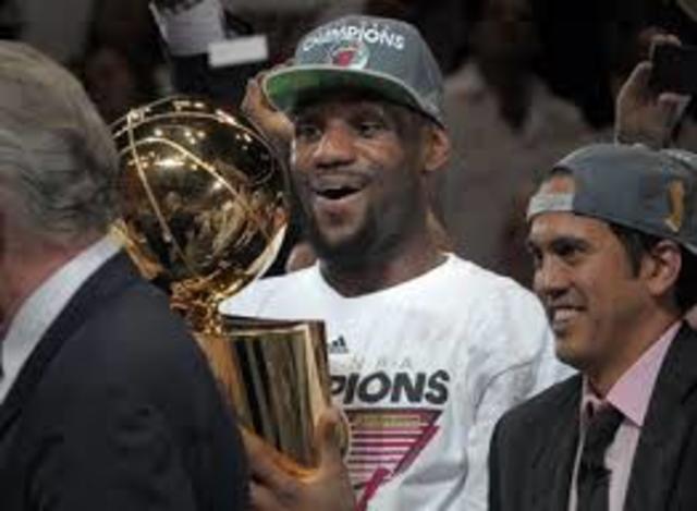 First NBA Title