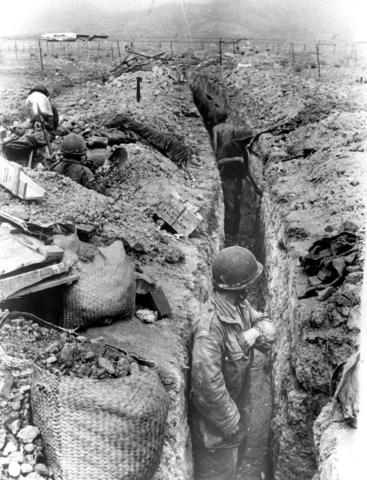 The Viet Minh defeated the French colonial army at the Battle of  Dien Bien Phu.