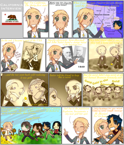 California Gold Rush