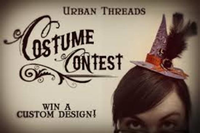 The Day my Friend and Me Won the Costume Contest