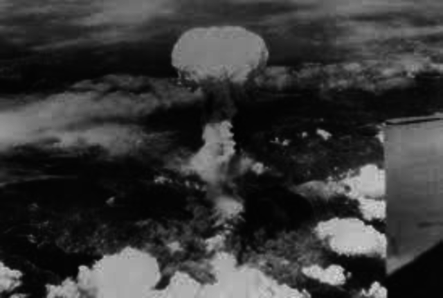 A-bomb on Nagaskai