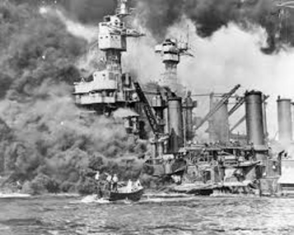 Bombing of Pearl Harbor