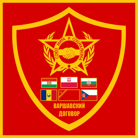 Warsaw Pact established