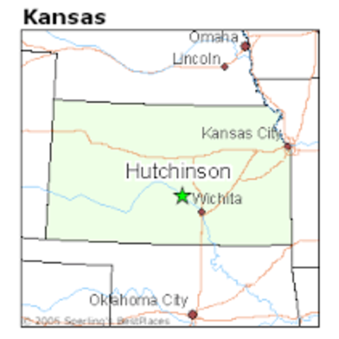 The Day I Moved to Hutchsion, Kansas