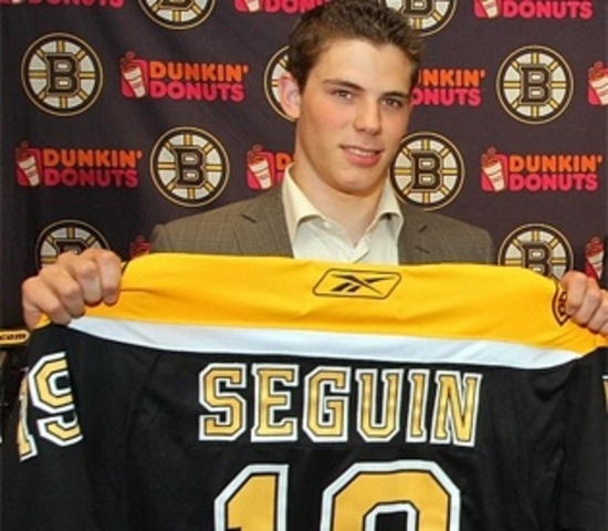 Tyler signed with the Boston bruins