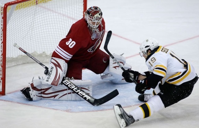 Tyler Seguin scored his first nhl goal