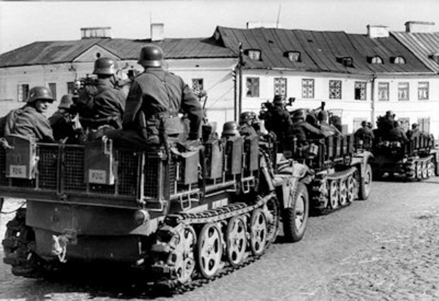 Initiating World War II