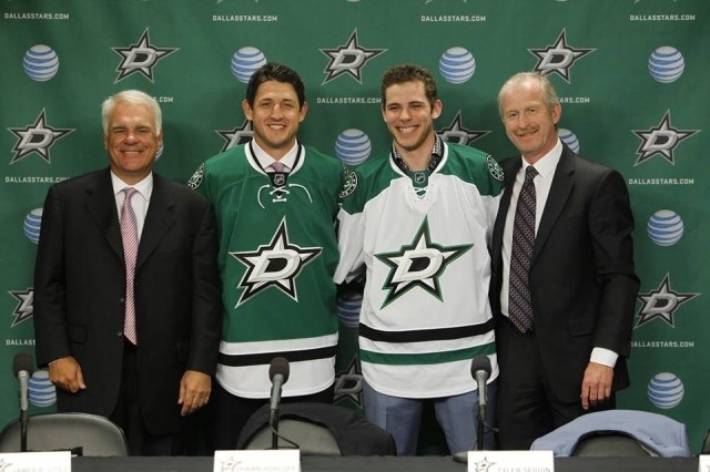 Bruins traded Tyler seguin