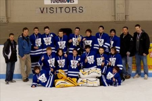 Started playing in the minor hockey league