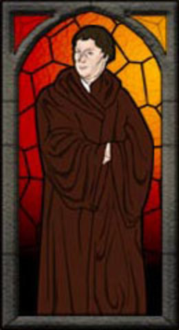 Martin Luther Becomes a Monk