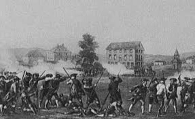 Battle of Lexington Concord