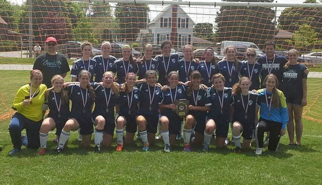 Girls Parkside Varsity Soccer Team