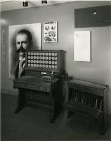 Herman Hollerith : (Máquina tabuladora )