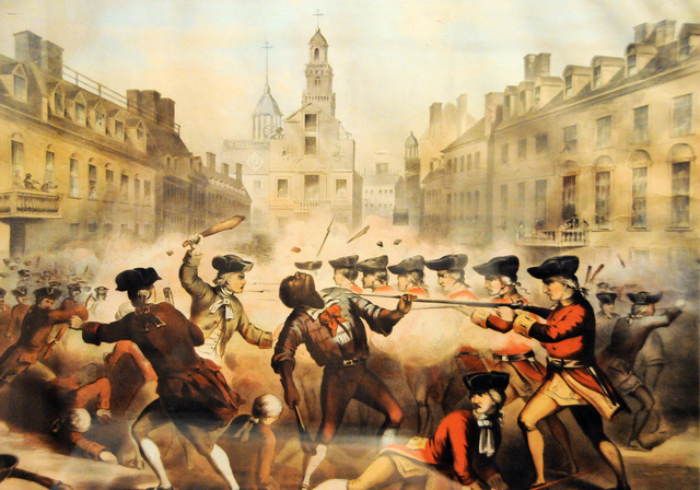 Boston massacre