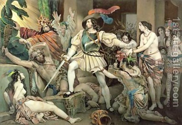 Cortes defeat of Aztecs