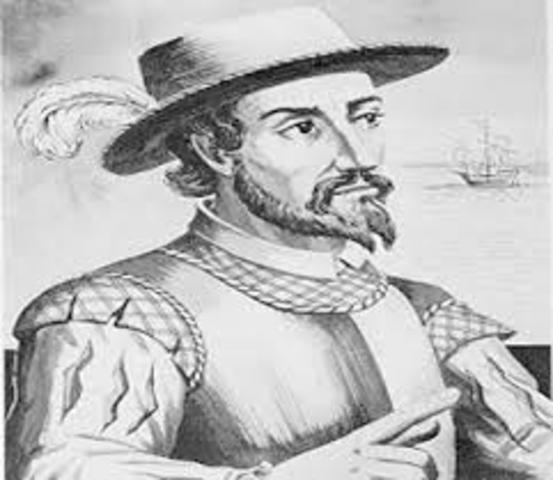 Ponce de Leon Explores Florida