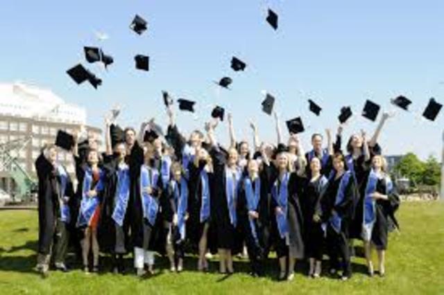 high school graduation