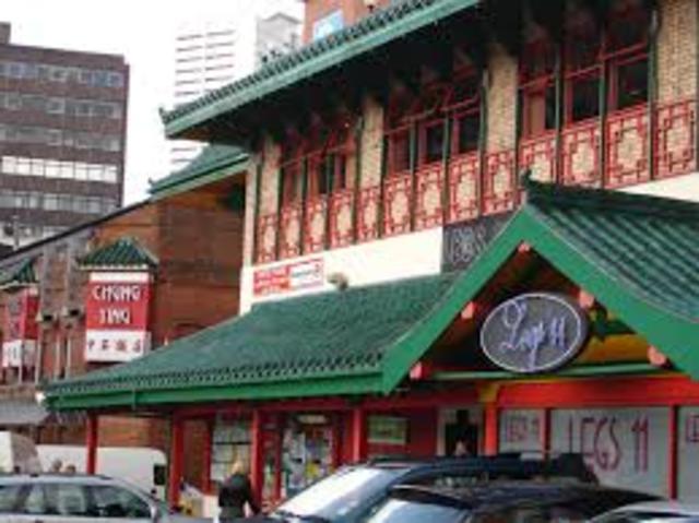 Development of mant Chinatown