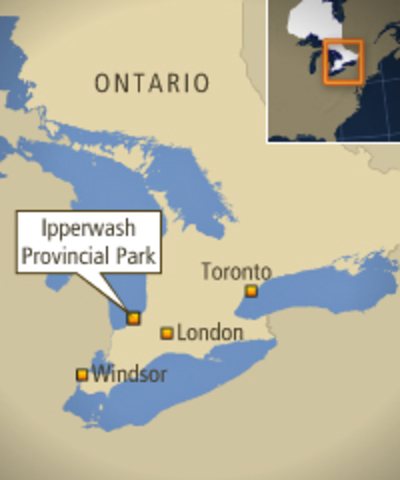 Ipperwash Ontario