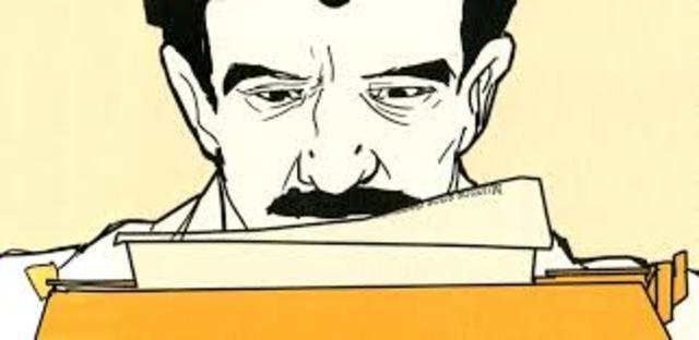 MEXICO. GGM EMPIEZA A ESCRIBIR CIEN AÑOS DE SOLEDAD