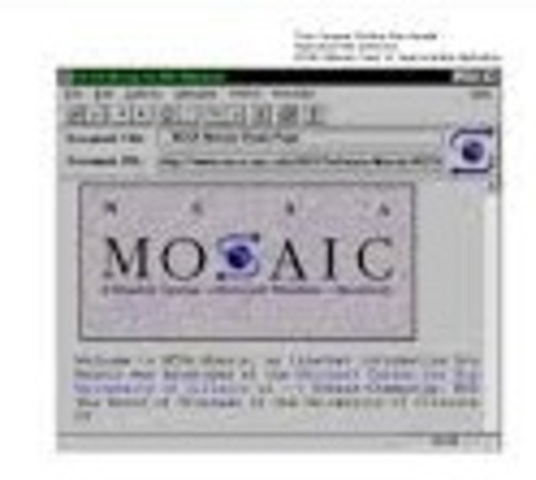 Mosaic se abre a la web