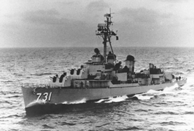 North Vietnam Attacked U.S Navy ships in The Gulf Of Tonkin