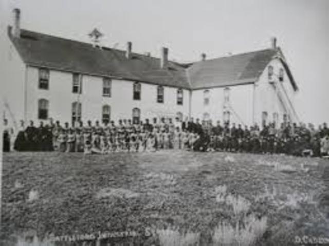Residential School System abolished