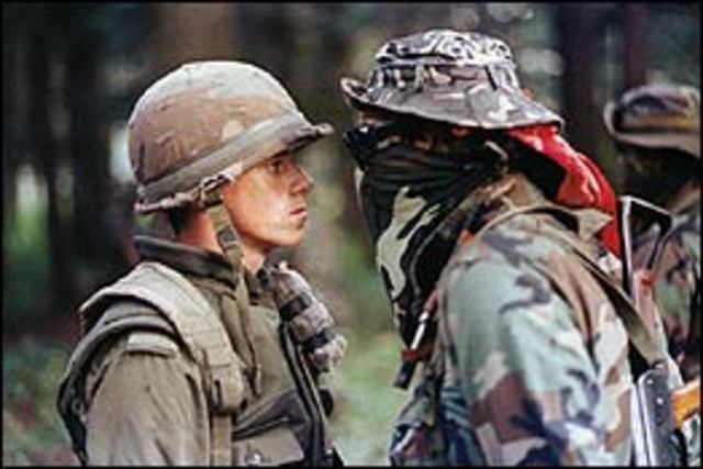 Oka Stand Off