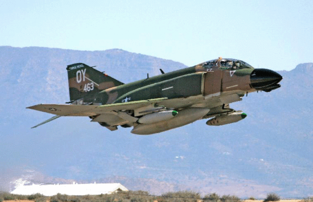 4 F-4C phantoms became targets of surface to air missiles in the first attack