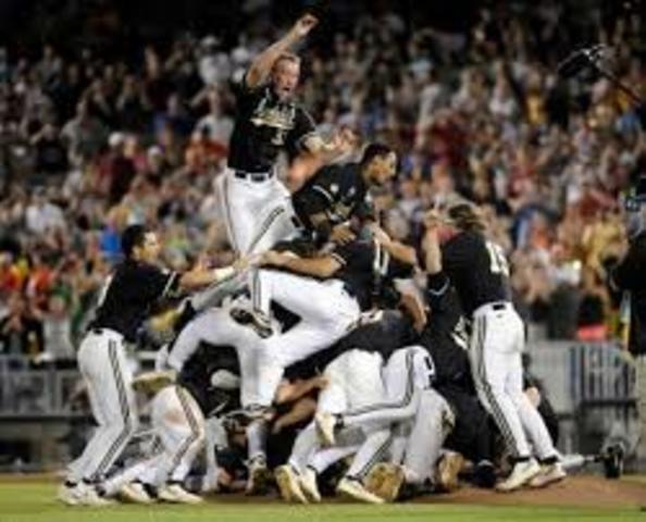 Vanderbilt win Cws for the first time in history